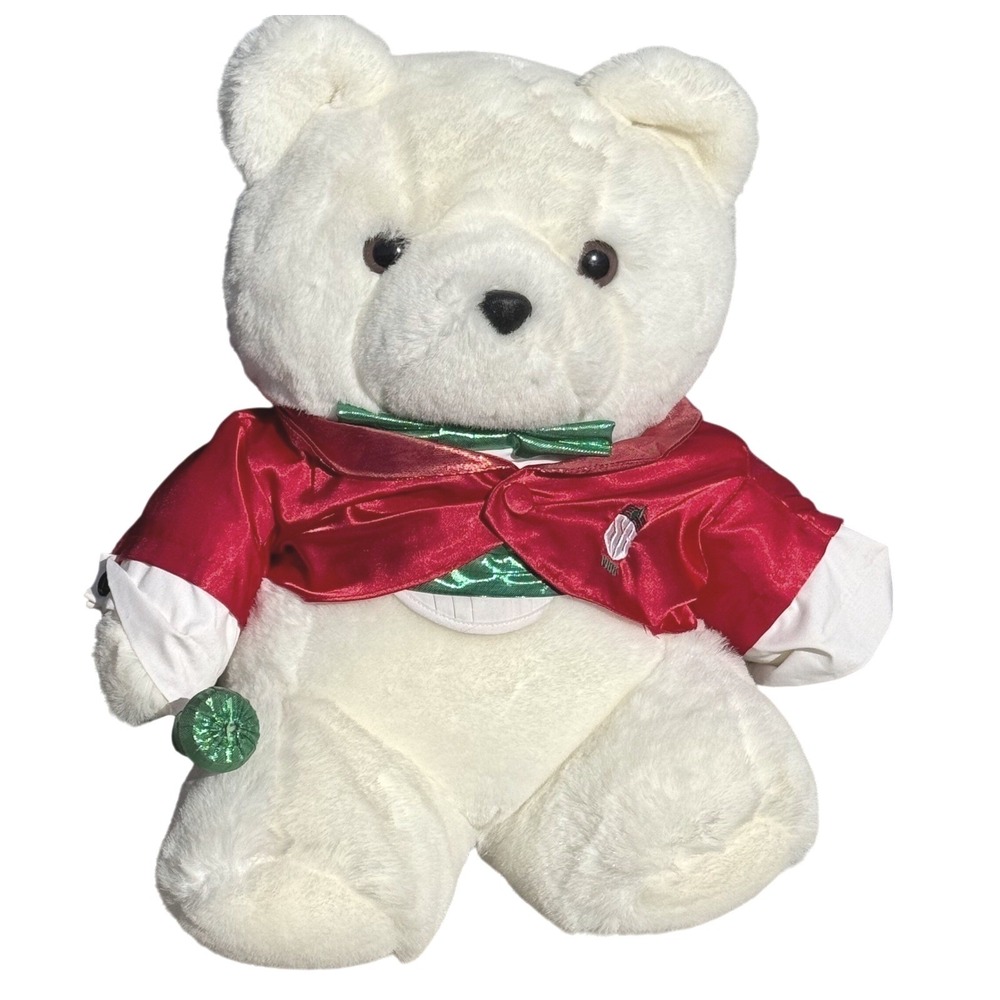 1988 Santa Bear Dayton Hudson's Santabear